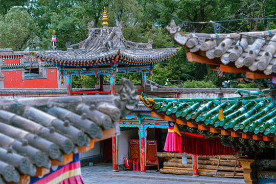 西寧塔爾寺
