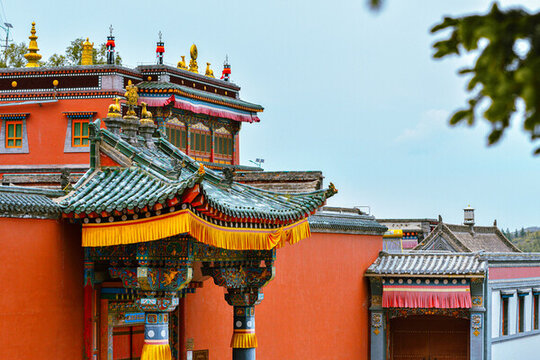 西寧塔爾寺