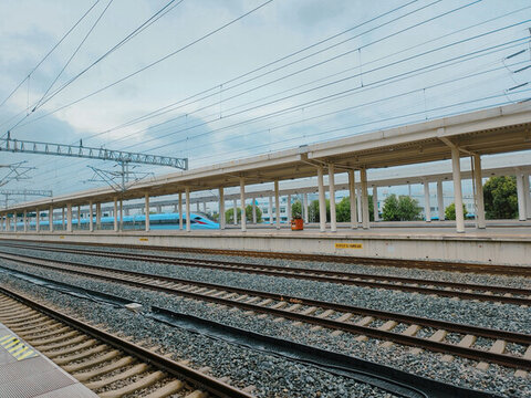 高鐵列車軌道