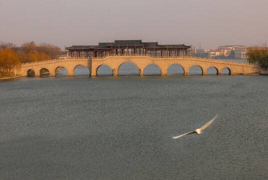 金雞湖凌云橋