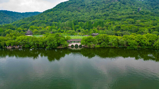 湘湖采蓮橋