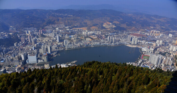 云南個舊市風(fēng)景