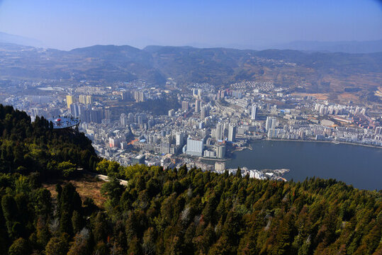 云南個(gè)舊市風(fēng)景