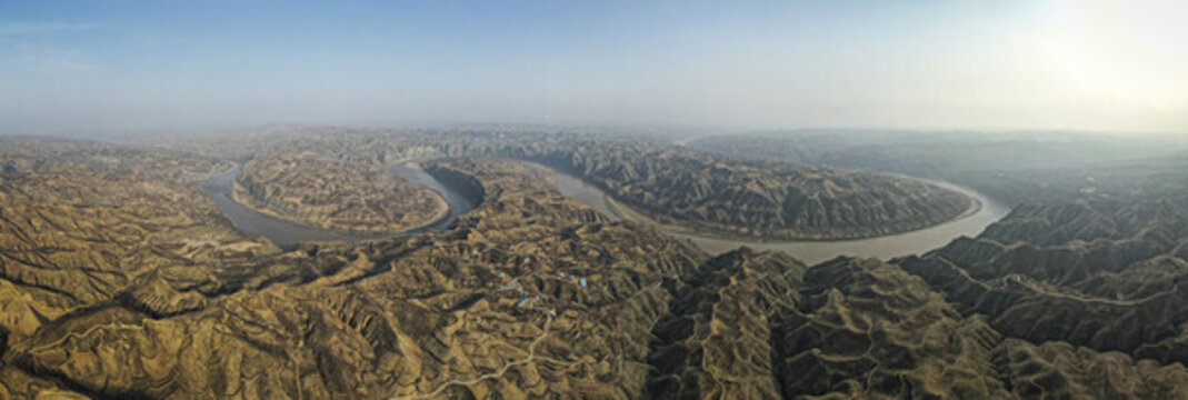 黃河全景