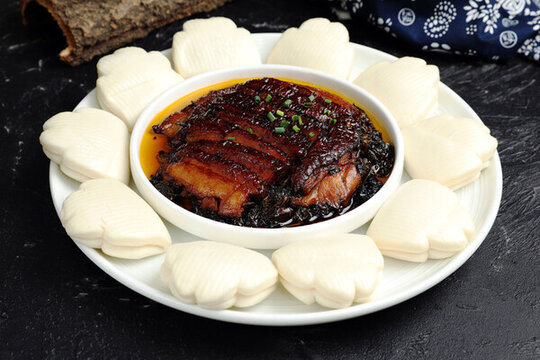 夾饃扣肉