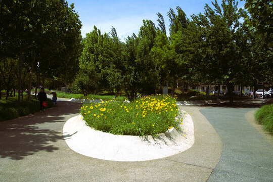 西長安街文化藝術公園