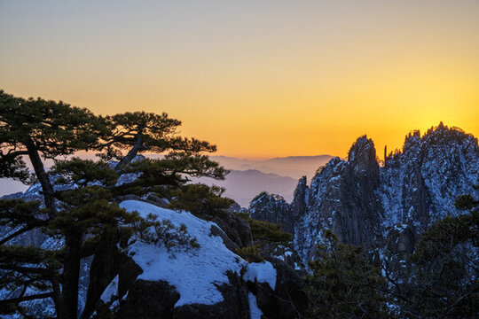 安徽黃山