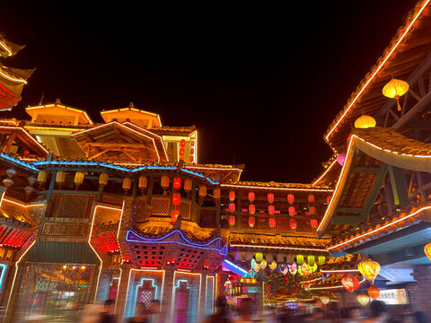 周至關(guān)中民俗建筑