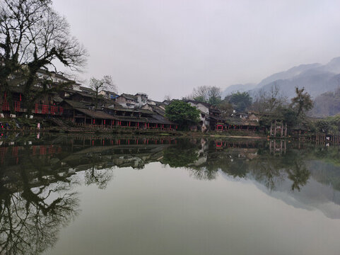 洪雅柳江古鎮(zhèn)