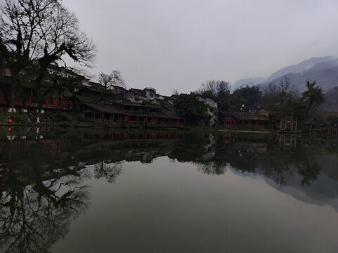 眉山柳江古鎮(zhèn)景區(qū)