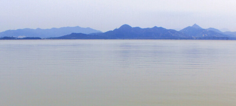 深圳灣海景