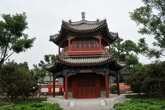 北京通州三廟一塔