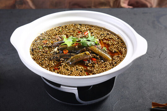 椒麻鱔片