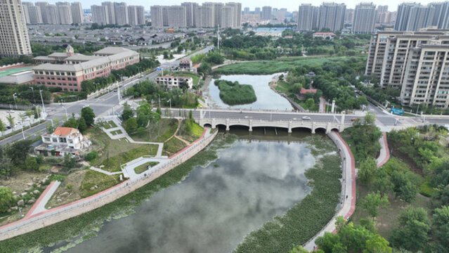 青島即墨墨水河