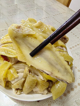 一塊雞翅