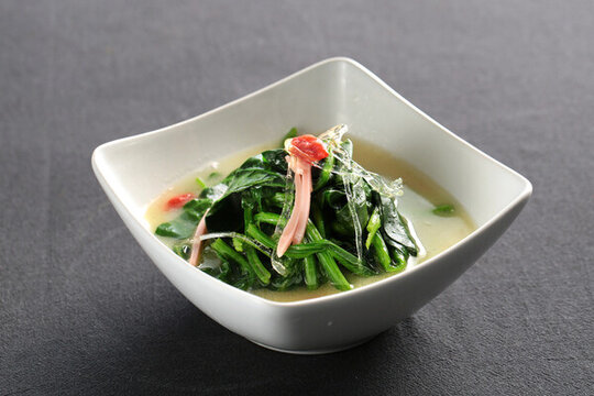 上湯菠菜