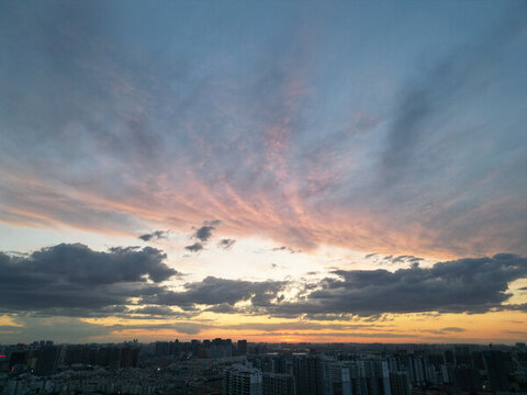 天空