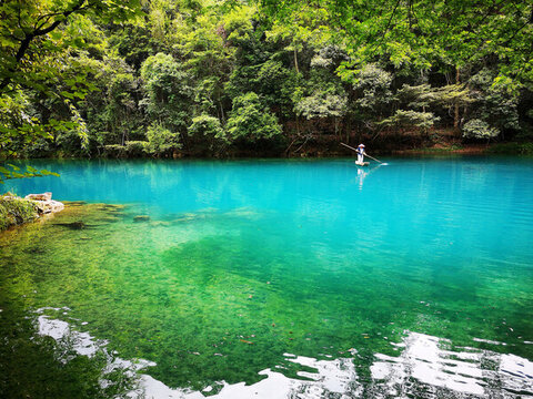 青山綠水