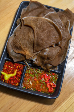 冰鎮(zhèn)毛肚