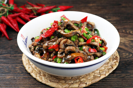 炒鱔絲