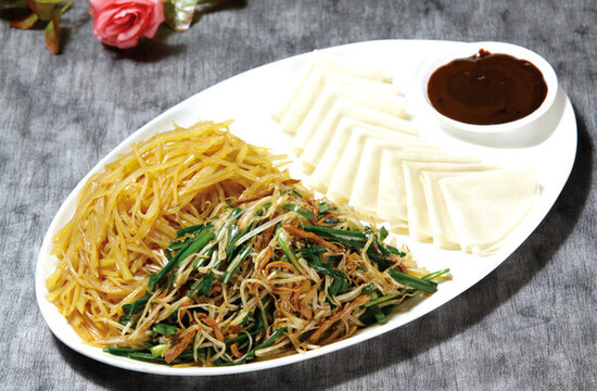 春餅合菜