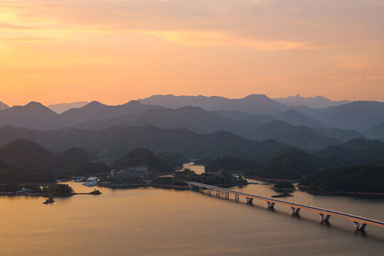 浙江杭州千島湖風(fēng)景區(qū)
