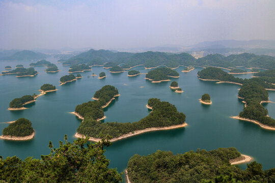 浙江杭州千島湖風景區(qū)
