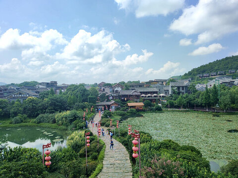 青巖古鎮(zhèn)
