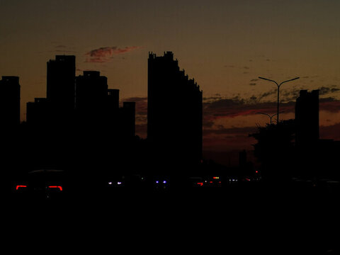 城市夜景