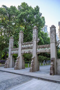 徐光啟紀(jì)念館石牌坊