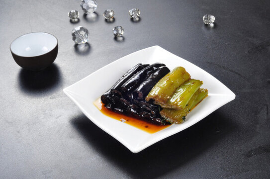 油燜茄子