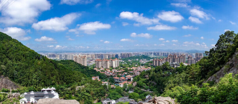 廣東梅州城市風光