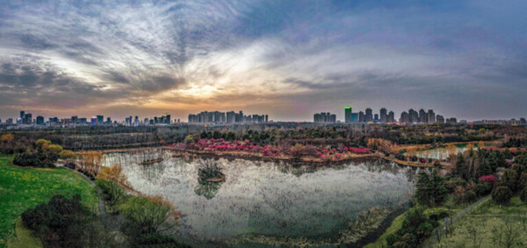 大蜀山森林公園