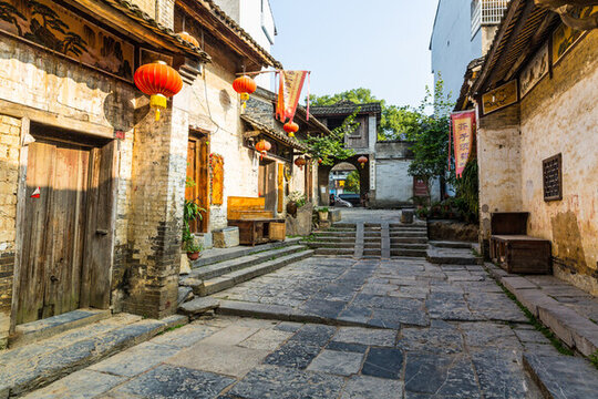 廣西賀州黃姚古鎮(zhèn)
