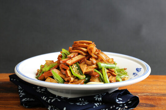 小炒績(jī)溪香干