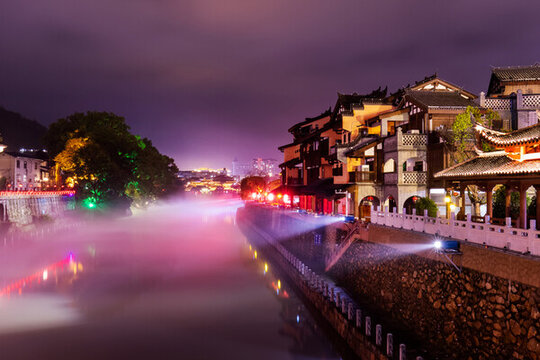 長汀古城