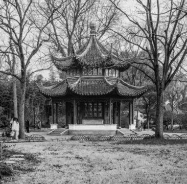 拙政園天泉亭