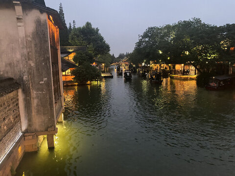 烏鎮(zhèn)風(fēng)景
