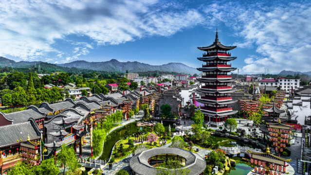 廬山西海柘林老鎮(zhèn)
