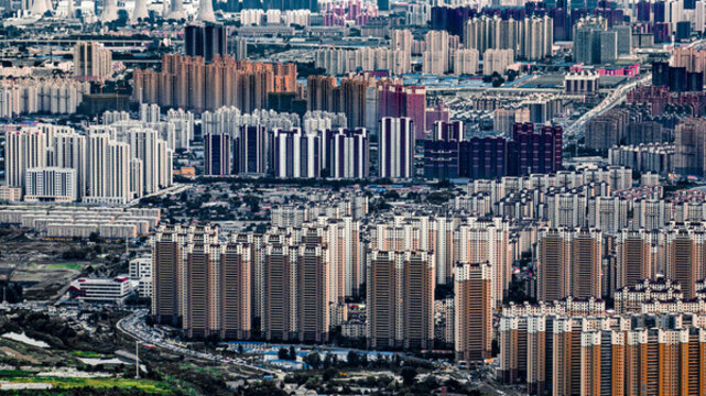 中國長春新區(qū)城市景觀