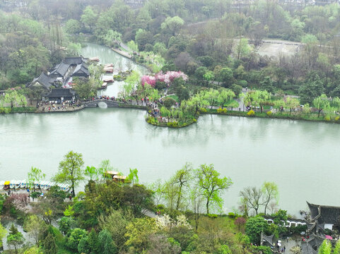 江蘇揚(yáng)州瘦西湖