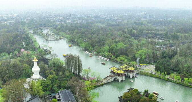 江蘇揚(yáng)州瘦西湖