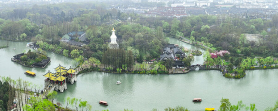 江蘇揚(yáng)州瘦西湖