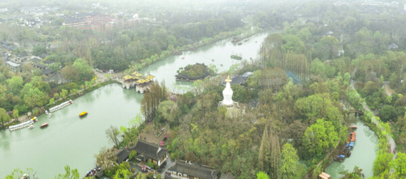 江蘇揚(yáng)州瘦西湖
