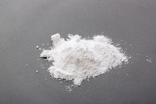防腐劑白色粉末微距特寫