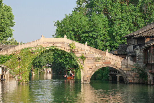 江南水鄉(xiāng)烏鎮(zhèn)