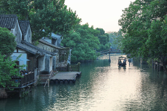 江南水鄉(xiāng)烏鎮(zhèn)