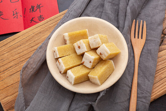 板栗味芡實糕