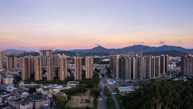 深圳龍崗建筑高樓