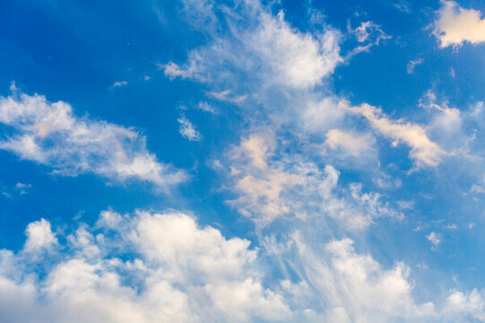 天空